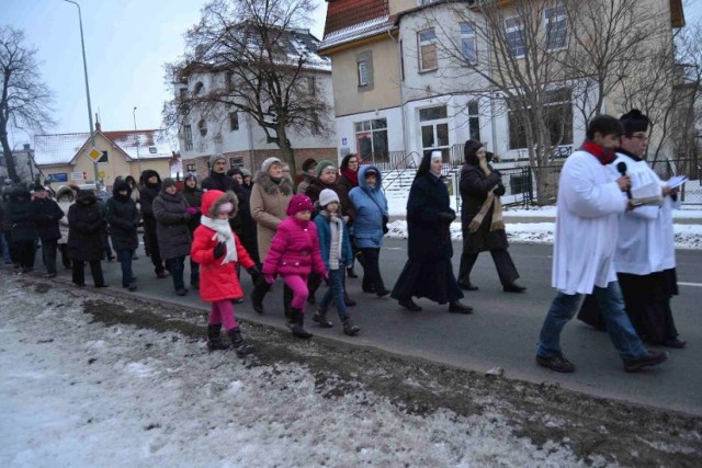 Droga krzyżowa, Lębork 2013