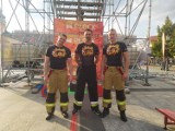 Sztumscy strażacy w zawodach Toughness Firefighter Challenge Płock 2020 [ZDJĘCIA]