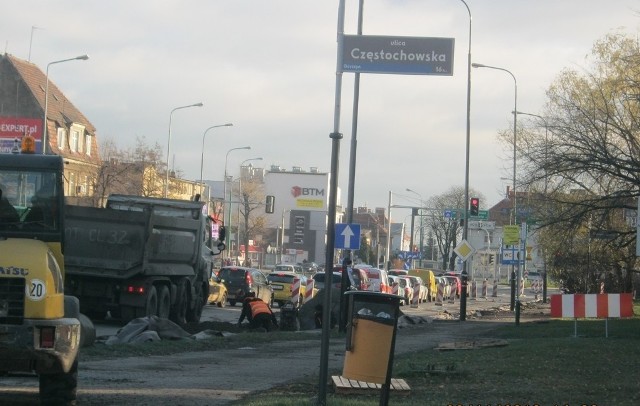 Ulica Ściegiennego w Poznaniu