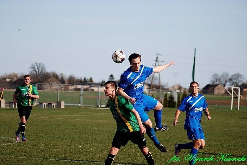 Kujawiak Kowal pokonał Brzysko-Rol Brzyskorzystewko 2:0 w 20. kolejce V ligi