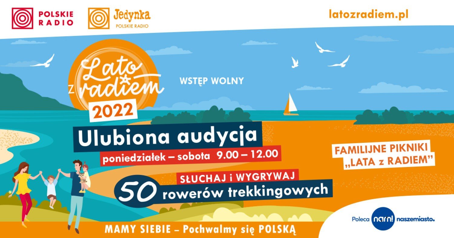 Lato z Radiem 2022 Jedynki Polskiego Radia pełne konkursów dla słuchaczy |  Nasze Miasto