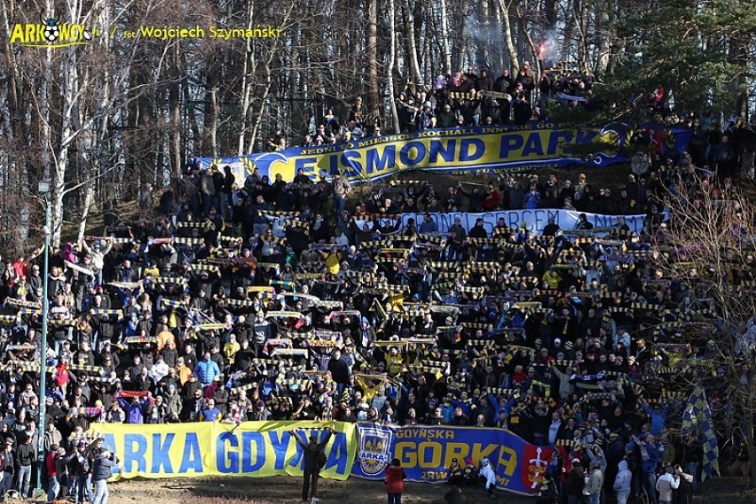 &quot;Górka&quot; znów żywa. Spotkanie kibiców Arki [ZDJĘCIA i VIDEO]