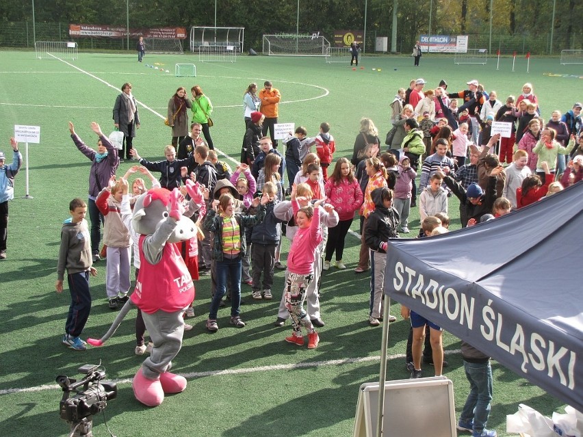 olimpiada szkół specjalnych, stadion śląski