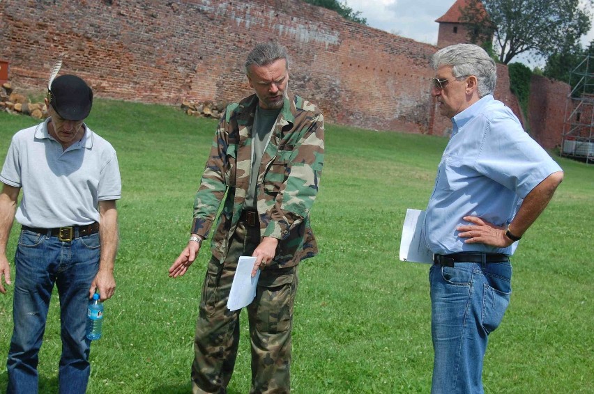 OBLĘŻENIE MALBORKA 2011. Ruszyły przygotowania do oblężeniowych spektakli [ZDJĘCIA]