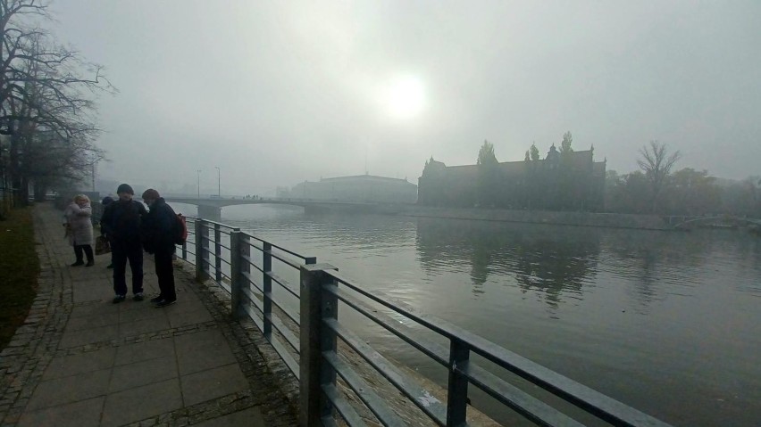 Smog we Wrocławiu.