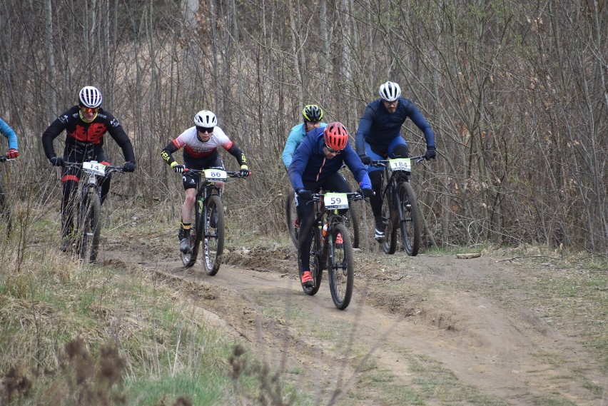 Rajd rowerowy MTB Kaczmarek Electric w Krośnie Odrzańskim.