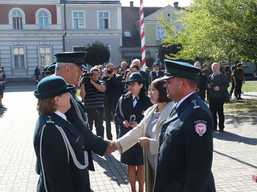 Nowy Tomyśl: Święto celników