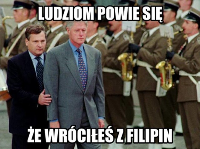 Memy z Aleksandrem Kwaśniewskim. Były prezydent skończył 62 lata.