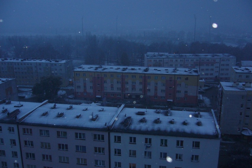 Zima w Polkowicach (FOTO)