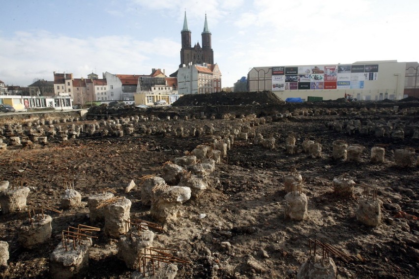 Tu znajduje się dziś Galeria Piastów