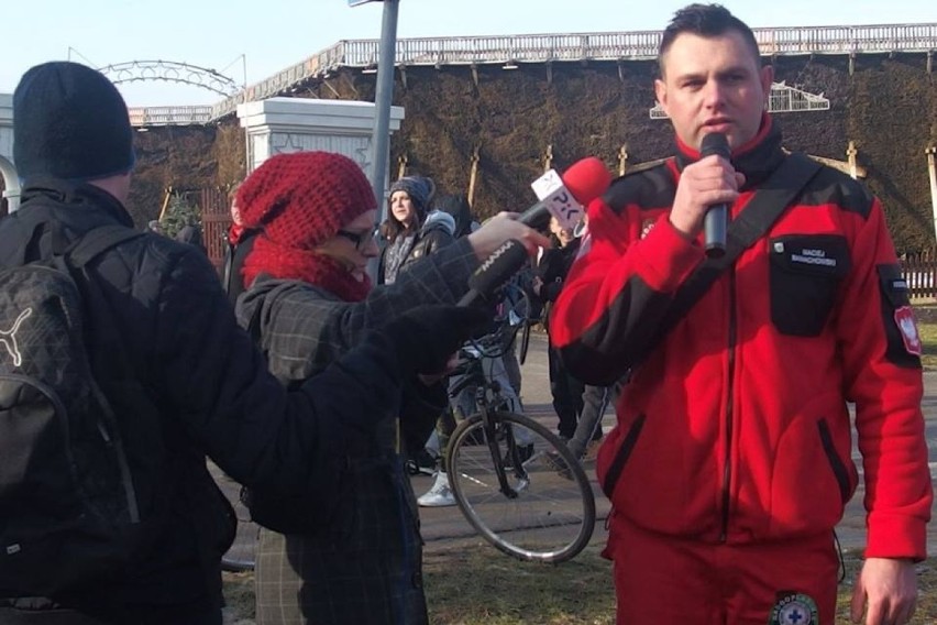 Maciej Banachowski: prezes i ratownik na medal 