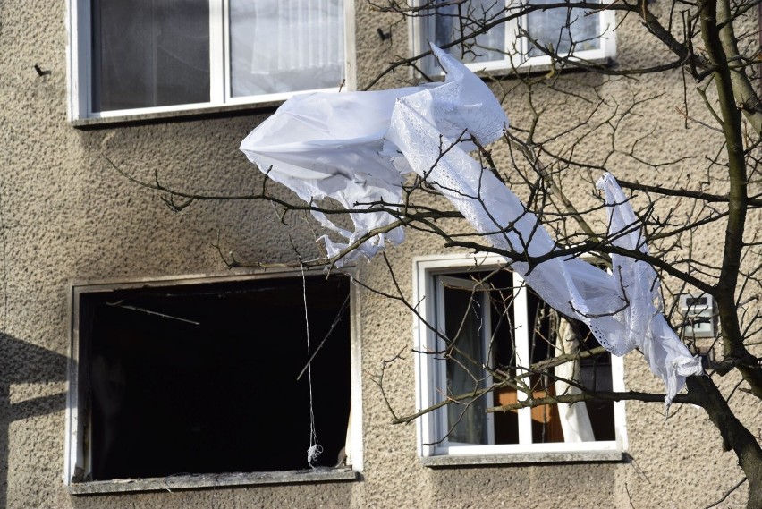 Do wybuchu gazu w budynku szkoły w Wachowie koło Olesna...