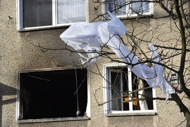 Do wybuchu gazu w budynku szkoły w Wachowie koło Olesna doszło w piątek (18 lutego).