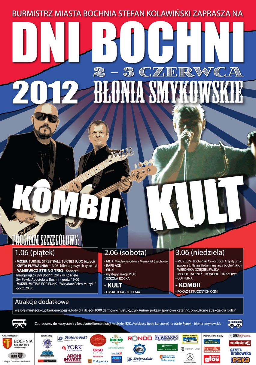 Dni Bochni 2012 [PROGRAM]