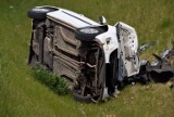 Wypadek na drodze między Mielnem a Modliszewkiem [FOTO]