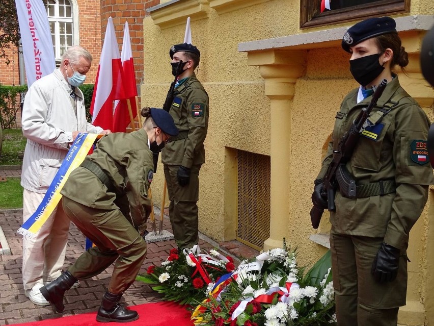 Uroczystości w jednostce wojskowej w Chełmnie z udziałem...