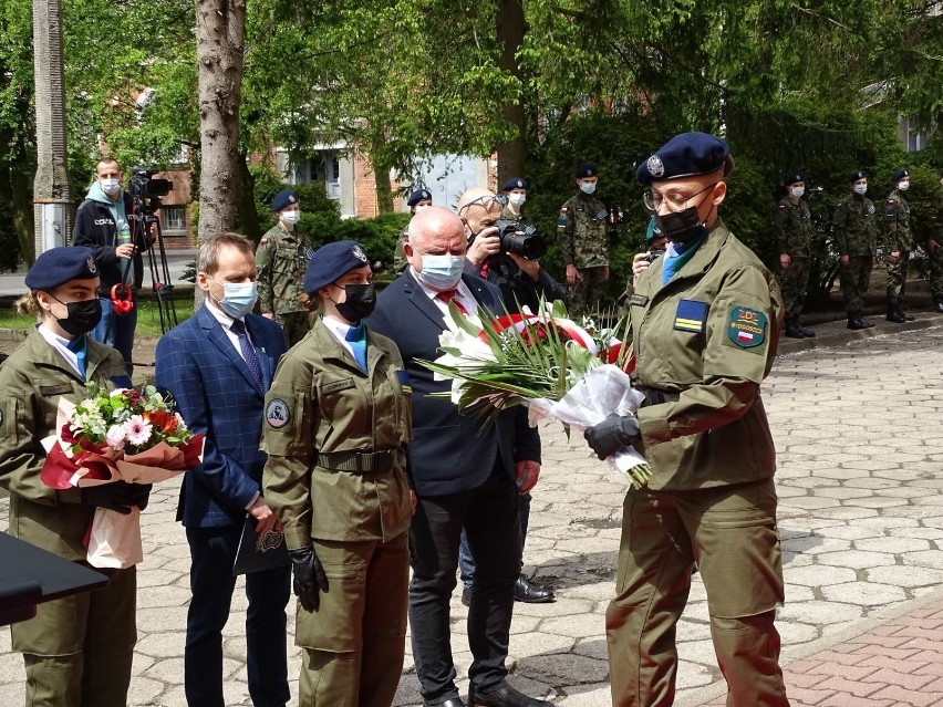 Uroczystości w jednostce wojskowej w Chełmnie z udziałem...