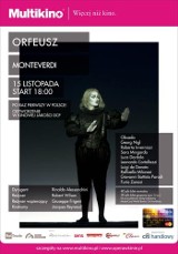 Opera &quot;Orfeusz&quot; w Multikinie Gdańsk i Gdynia