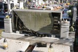 Cmentarz na Mani w Łodzi zdewastowany. Ktoś zniszczył ponad 100 grobów [ZDJĘCIA]