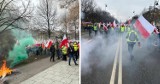 Rolnicy z powiatu nowotomyskiego ponownie protestują w stolicy! 