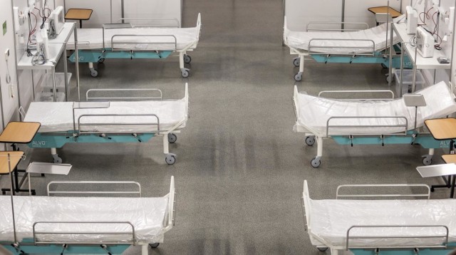 W ciągu ostatniej doby w Lubelskiem zmarło 14 osób z koronawirusem