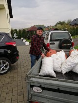 Podhale. Do gminy Kościelisko dotarły dary z Francji dla uchodźców. Poronin dostał warzywa od mieszańców z okolic Nowego Sącza