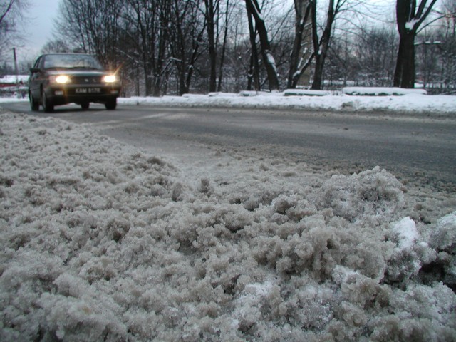 Lębork. Ostrzeżenie meteorologiczne.