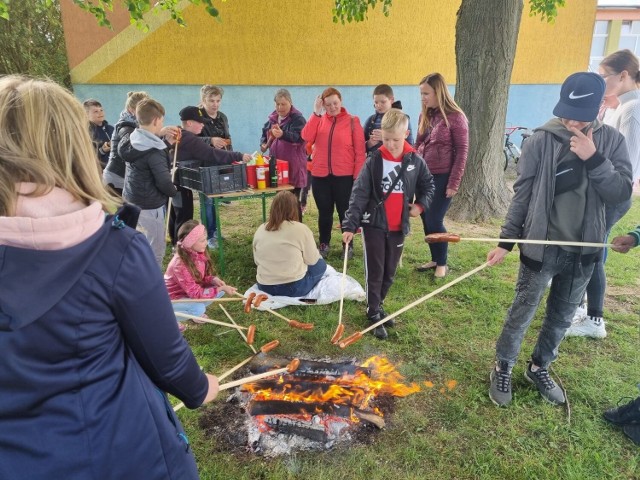 Impreza „Wszystkie dzieci nasze są” w Działyniu, w gminie Zbójno