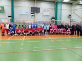 Policyjny turniej siatkówki w Ostrzeszowie (FOTO)