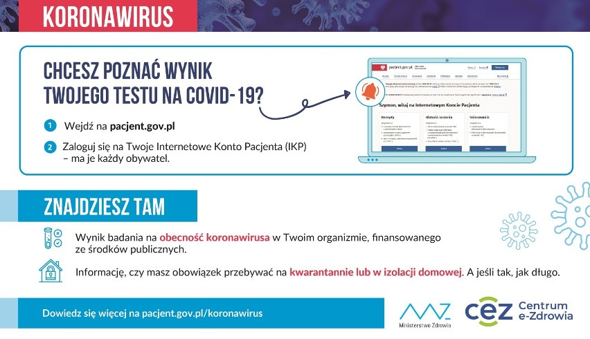 Koronawirus w powiecie wejherowskim. Mobilny punkt pobrań COVID-19 dla pacjentów ze skierowaniem