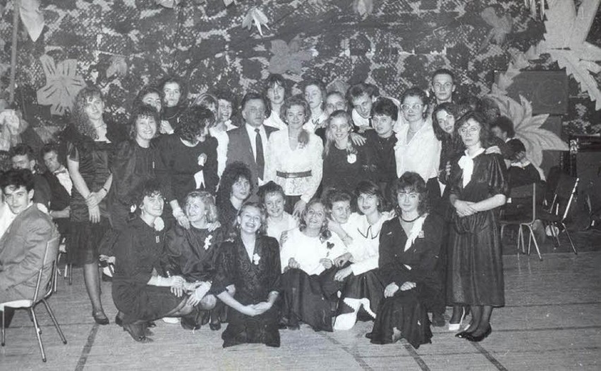 Studniówka - 1990 r.