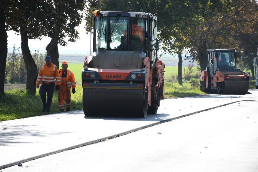 Remont ulicy Krakowskie Przedmieście (DK91) w Piotrkowie