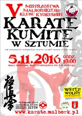 Mistrzostwa w karate w Sztumie