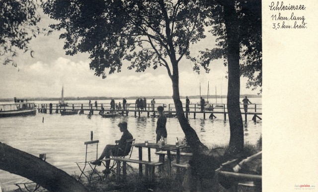 Jezioro Sławskie lata 1933-39