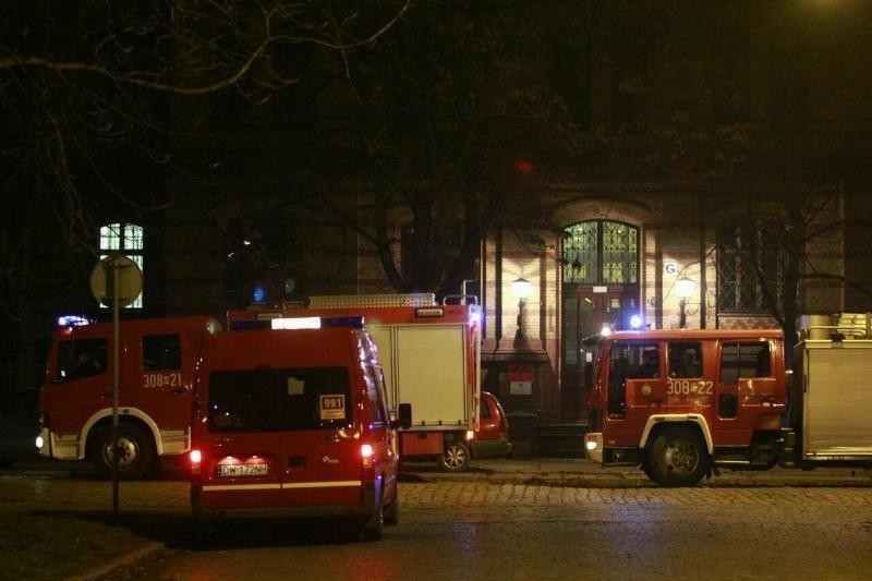 Wrocław: Po zgłoszeniu o bombie alarm w szpitalu psychiatrycznym (ZDJĘCIA)