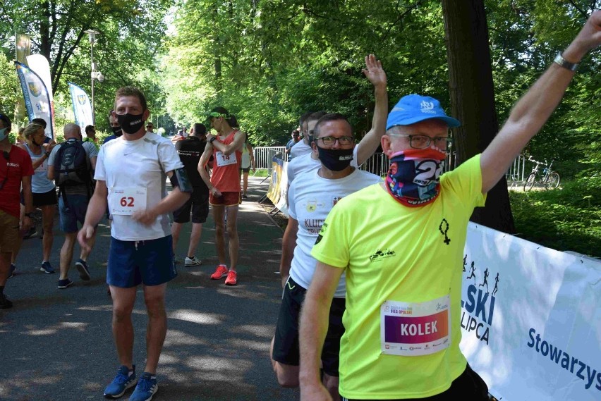 XVIII Bieg opolski. Dystans 5 km