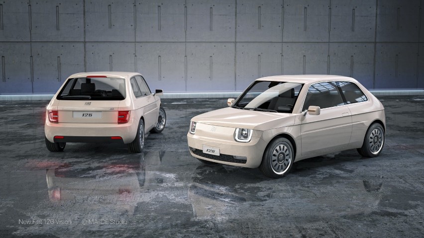 Nowy fiat 126p w elektrycznej wersji! Maluch Vision zachwyca! Jak Wam się podoba taka modyfikacja? 2.05.2024