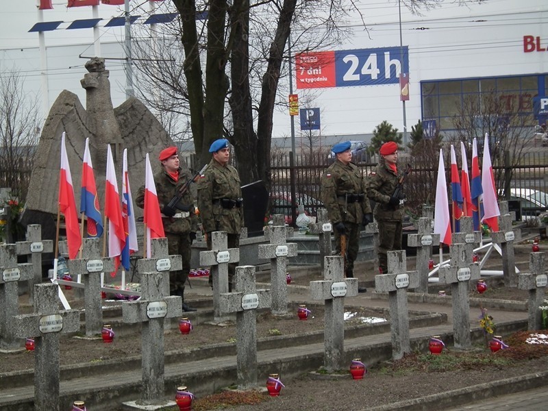 Bydgoszcz składa hołd wyzwolicielom