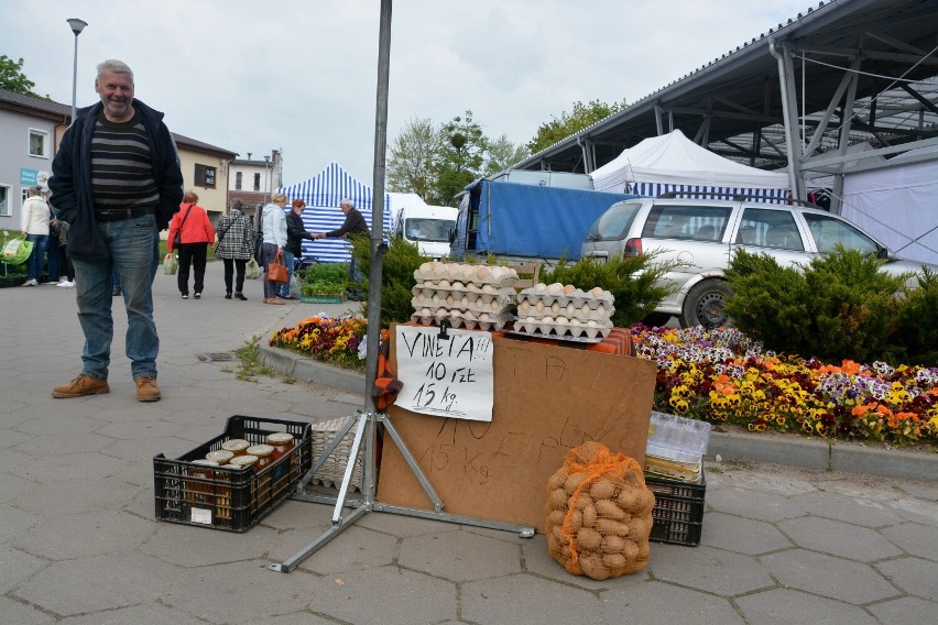 Targowisko "Mój Rynek" w Sępólnie Krajeńskim - tak było w...