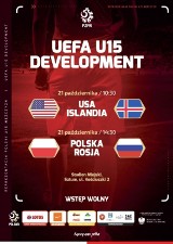 Dwa mecze, także z udziałem reprezentacji Polski w piłce nożnej U-15 zostaną rozegrane dziś w Sztumie!