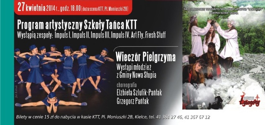 XIV Festiwal Tańca Kielce 2014