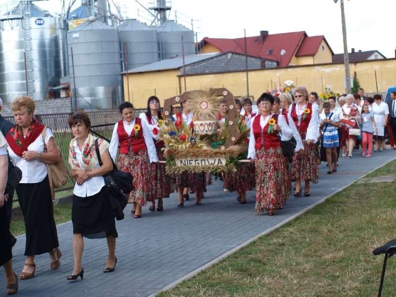 Dożynki Gminno-Parafialne Niegowa 2013