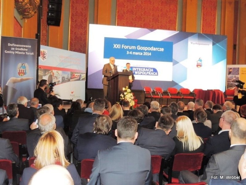 Forum Gospodarcze 2014 - sesja plenarna z Ukrainą w tle [Zdjęcia]