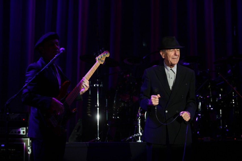 Leonard Cohen zaczarował Spodek i zachwycił swoich fanów [ZDJĘCIA]