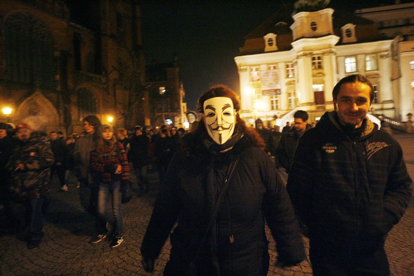 Protest legniczan przeciwko ACTA, pamiętacie?