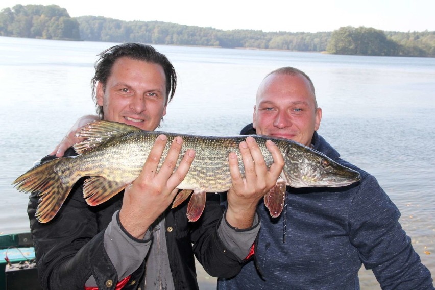 Zawody wędkarskie Jezioro Gorzyńskie 30.09.2017