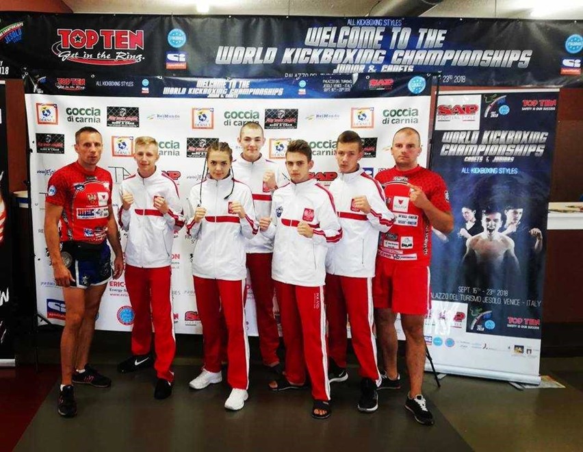 Kickboxing: Dawid Siek ze Sportów Walki Piła został brązowym medalistą Mistrzostw Świata Kadetów! Zobacz zdjęcia