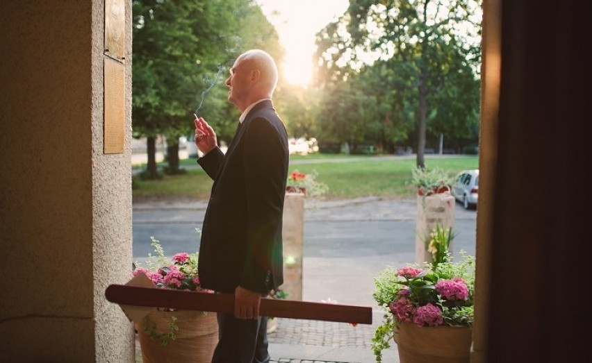 Zdjęcia ślubne nie muszą być nudne. Michał to udowadnia!