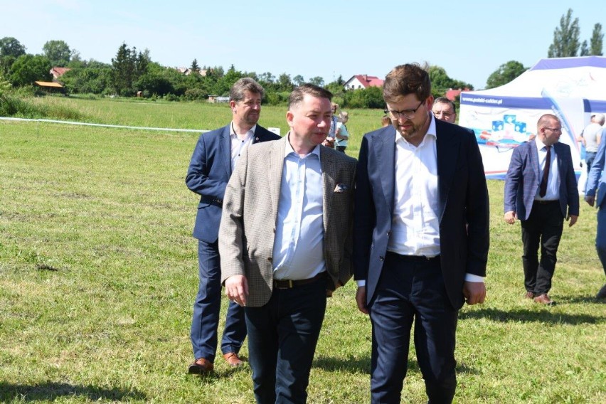 Stare Pole. Odbył się Dzień Pola Cukrowni Malbork już pod egidą Krajowej Grupy Spożywczej