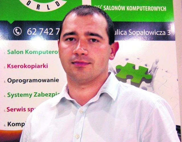 Tomasz Nowaczyk, prezes Open Florentyny Pleszew